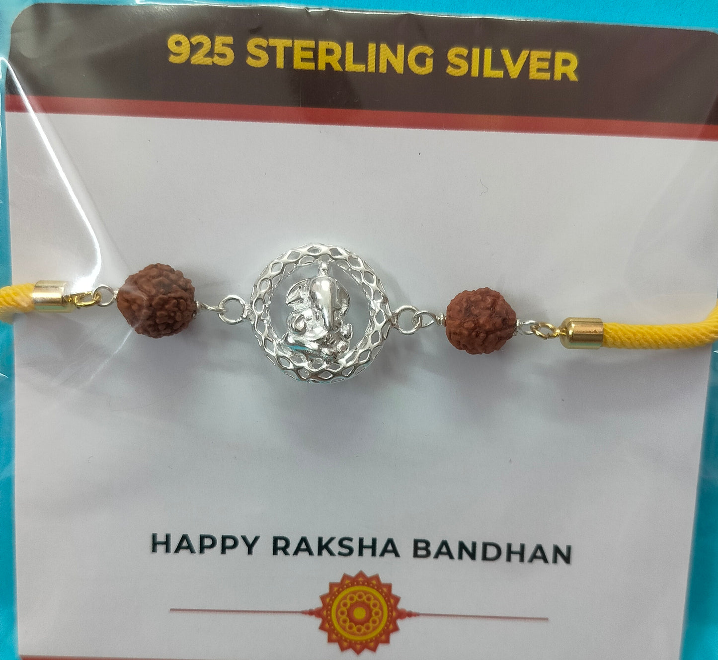925 Silver Rakhi