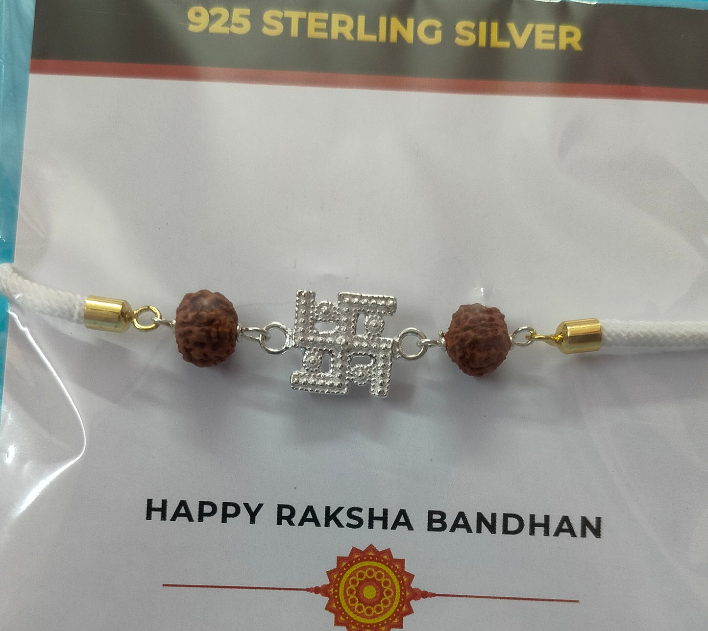 925 Silver Rakhi (Adjustable)