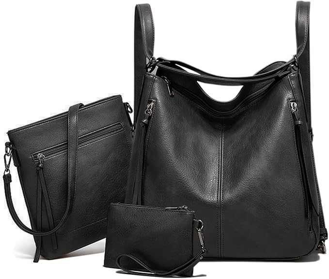 3-Pcs Handbags Set for Women - Arshia Creations