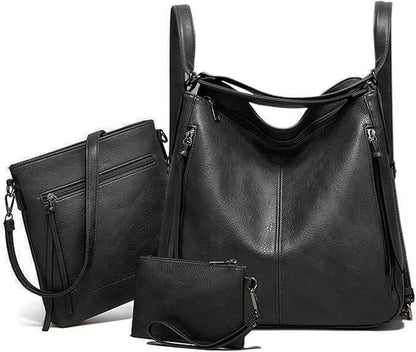 3-Pcs Handbags Set for Women - Arshia Creations