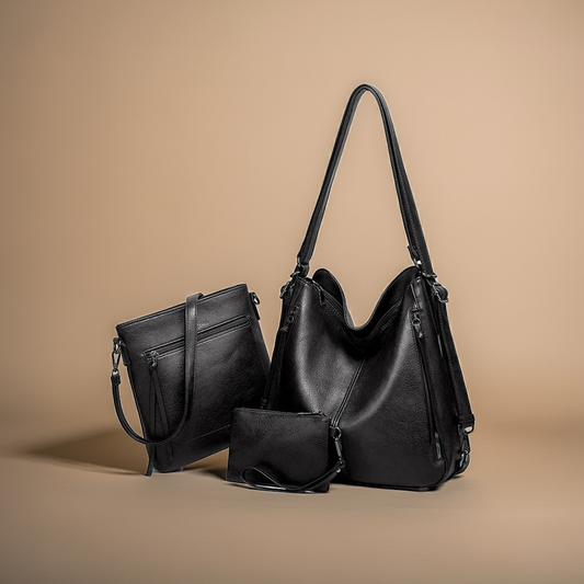 3-Pcs Handbags Set for Women - Arshia Creations