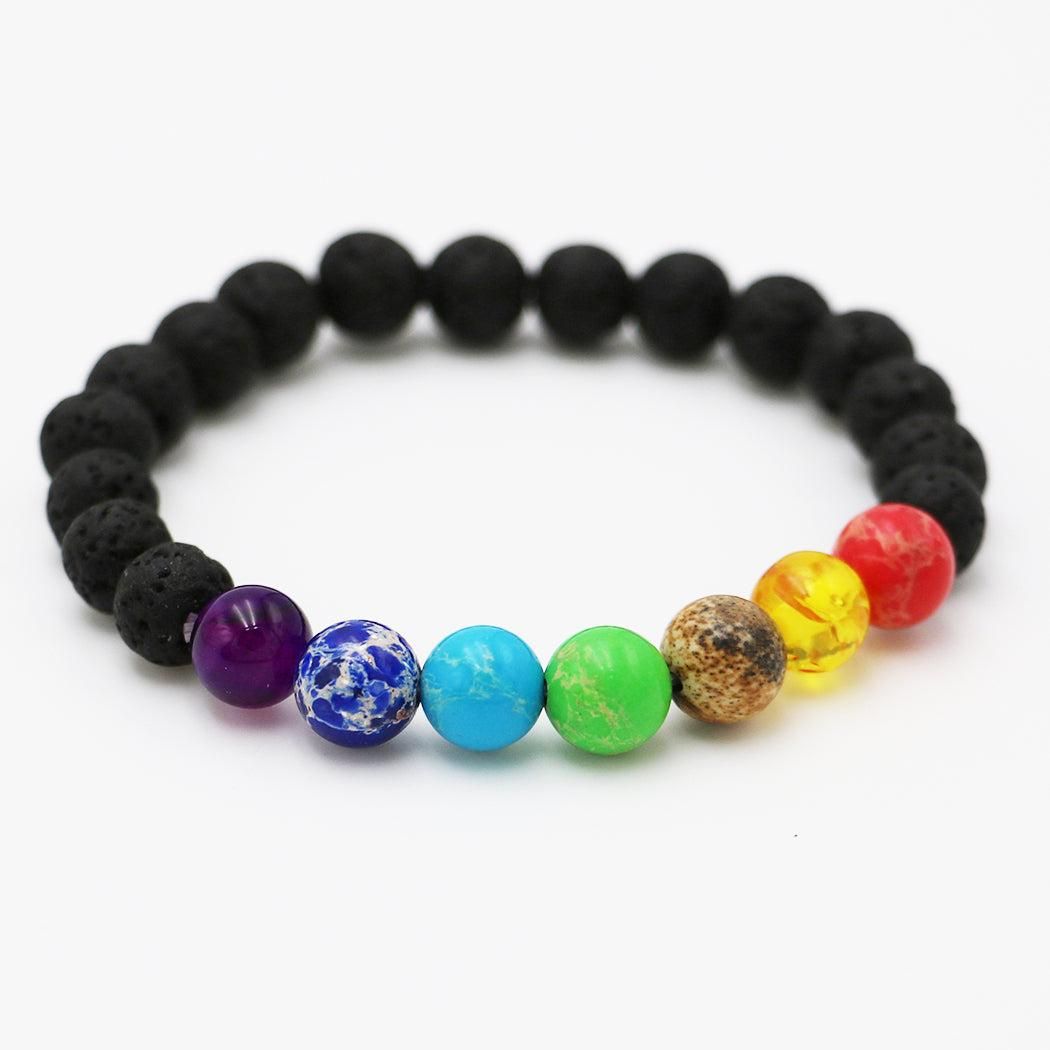 7 Chakra Bracelet - Arshia Creations