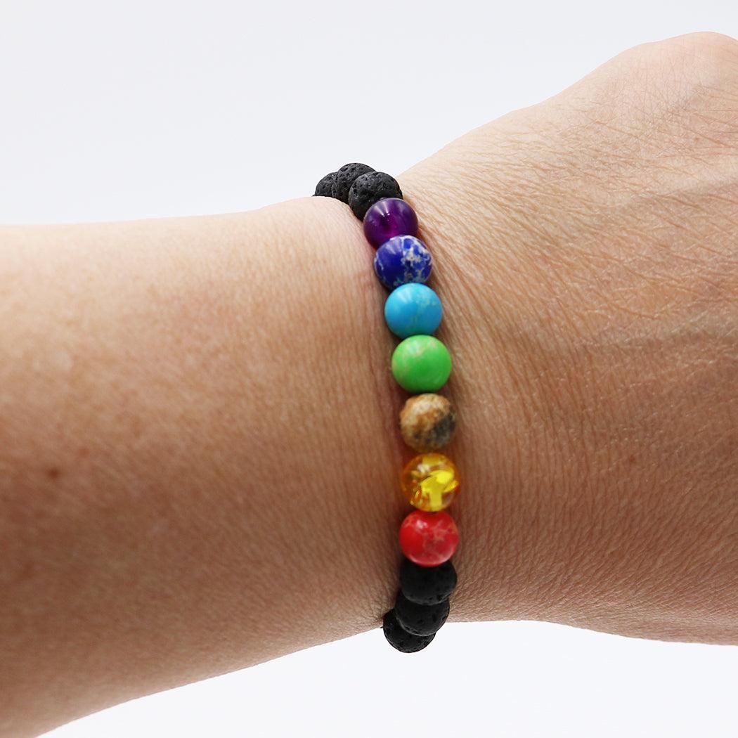 7 Chakra Bracelet - Arshia Creations