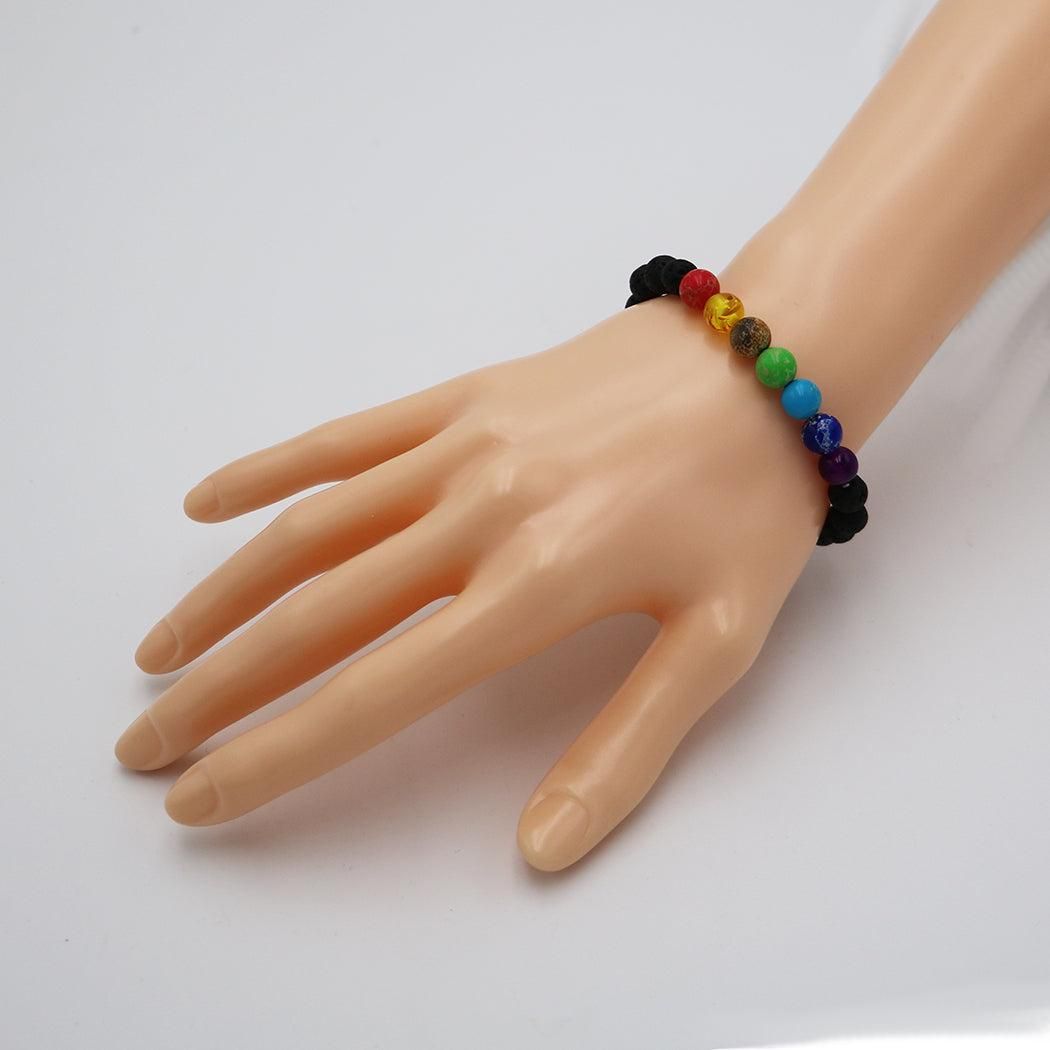 7 Chakra Bracelet - Arshia Creations