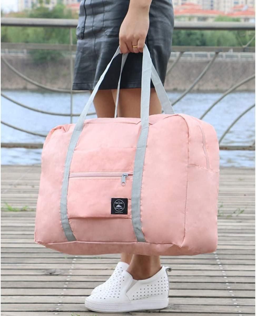 Foldable Travel Bag Tote Lightweight Waterproof Duffel Bag (Pack of 1) - Arshia Creations