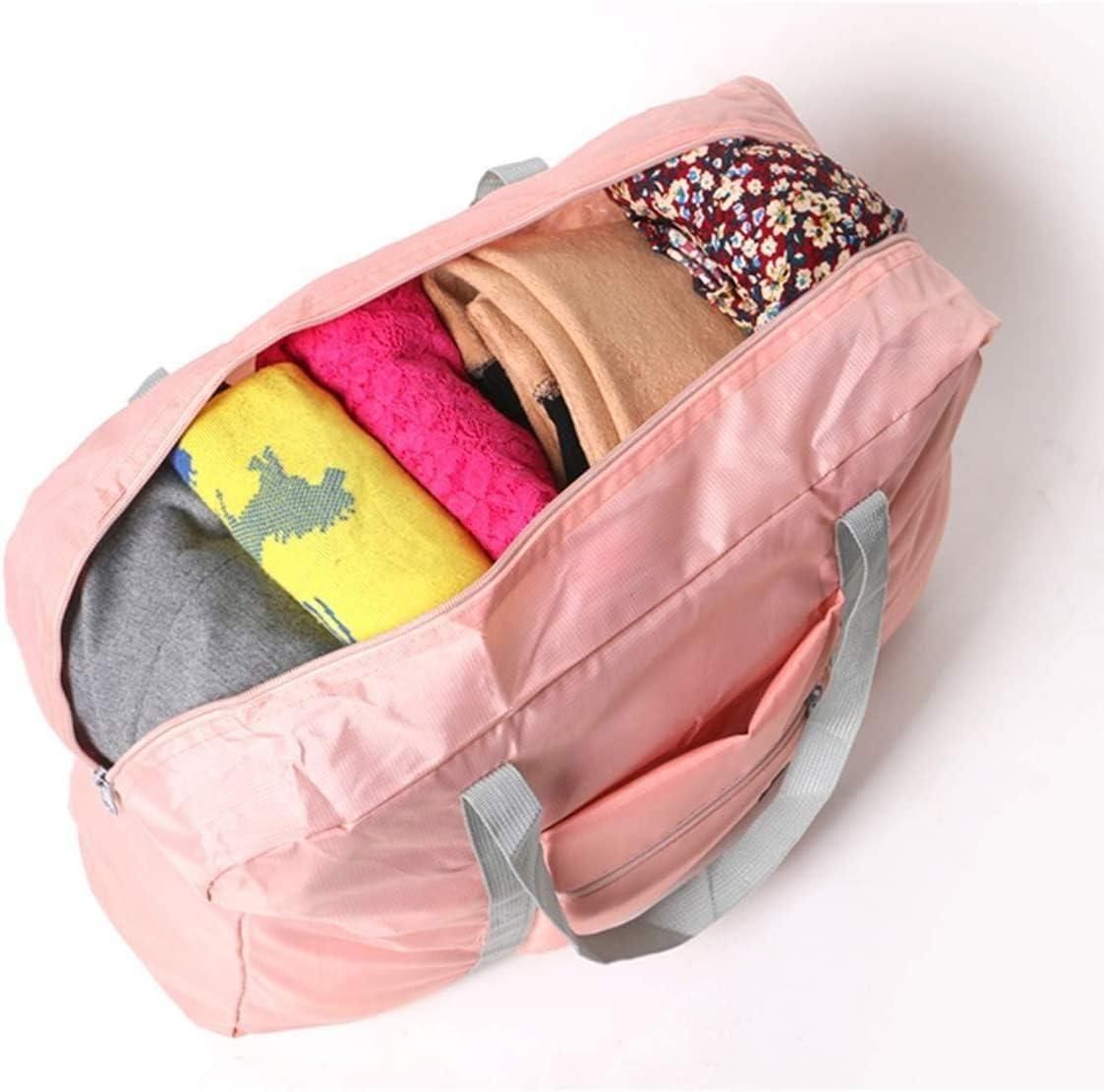 Foldable Travel Bag Tote Lightweight Waterproof Duffel Bag (Pack of 1) - Arshia Creations