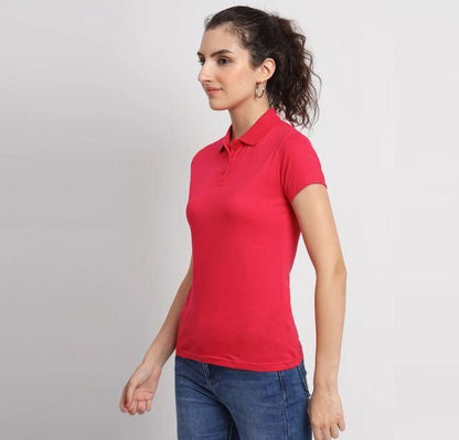 Ketex Cotton Blend Polo Neck T-shirt (Pack Of 5) - Arshia Creations