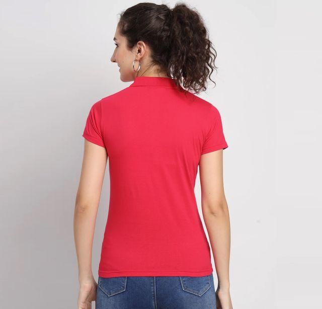 Ketex Cotton Blend Polo Neck T-shirt (Pack Of 5) - Arshia Creations
