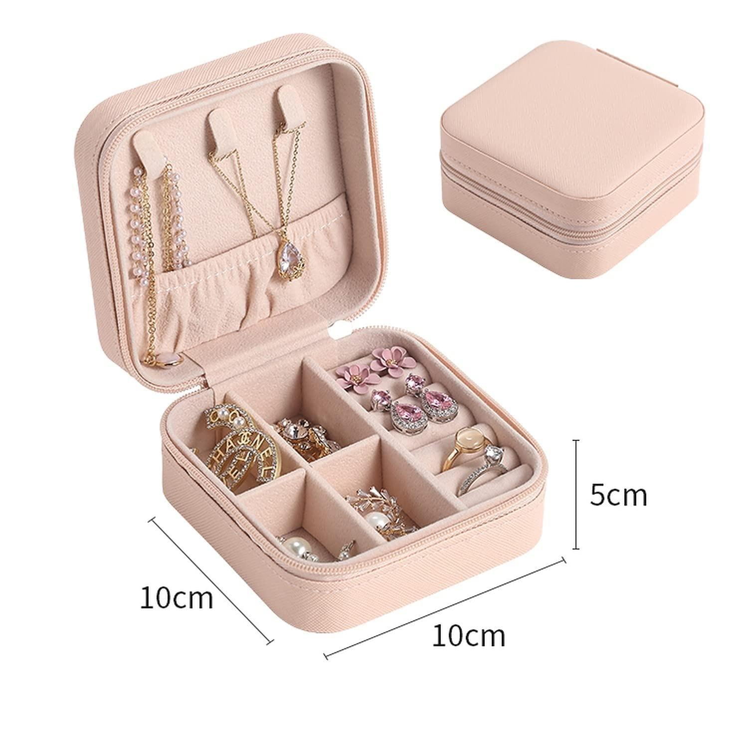Portable Travel Jewellery Organizer Pouch (Assorted) - Arshia Creations