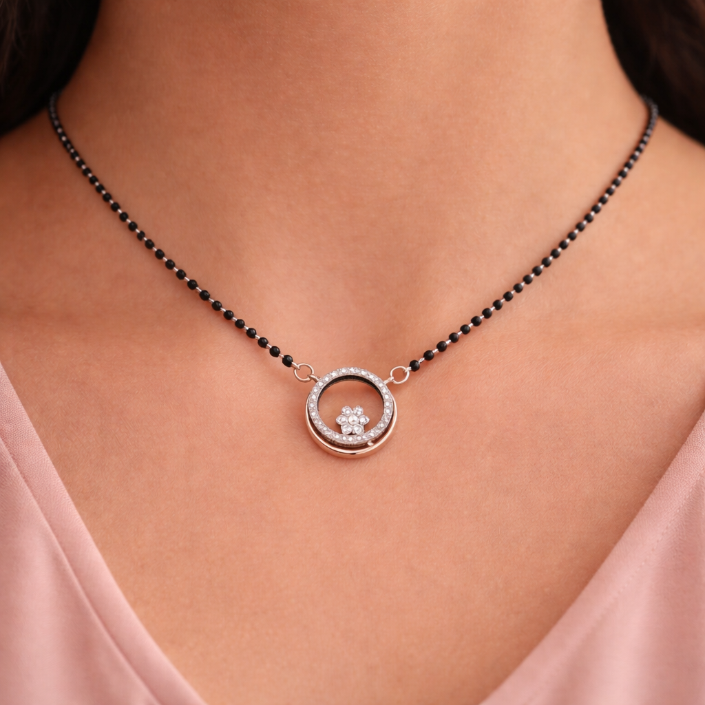 Premium-Silver-Mangalsutra-