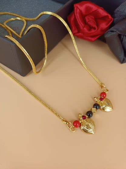 Stunning Gold Plated Mangalsutra - Elegant Gold Jewelry for Every Occasion - Arshia Creations