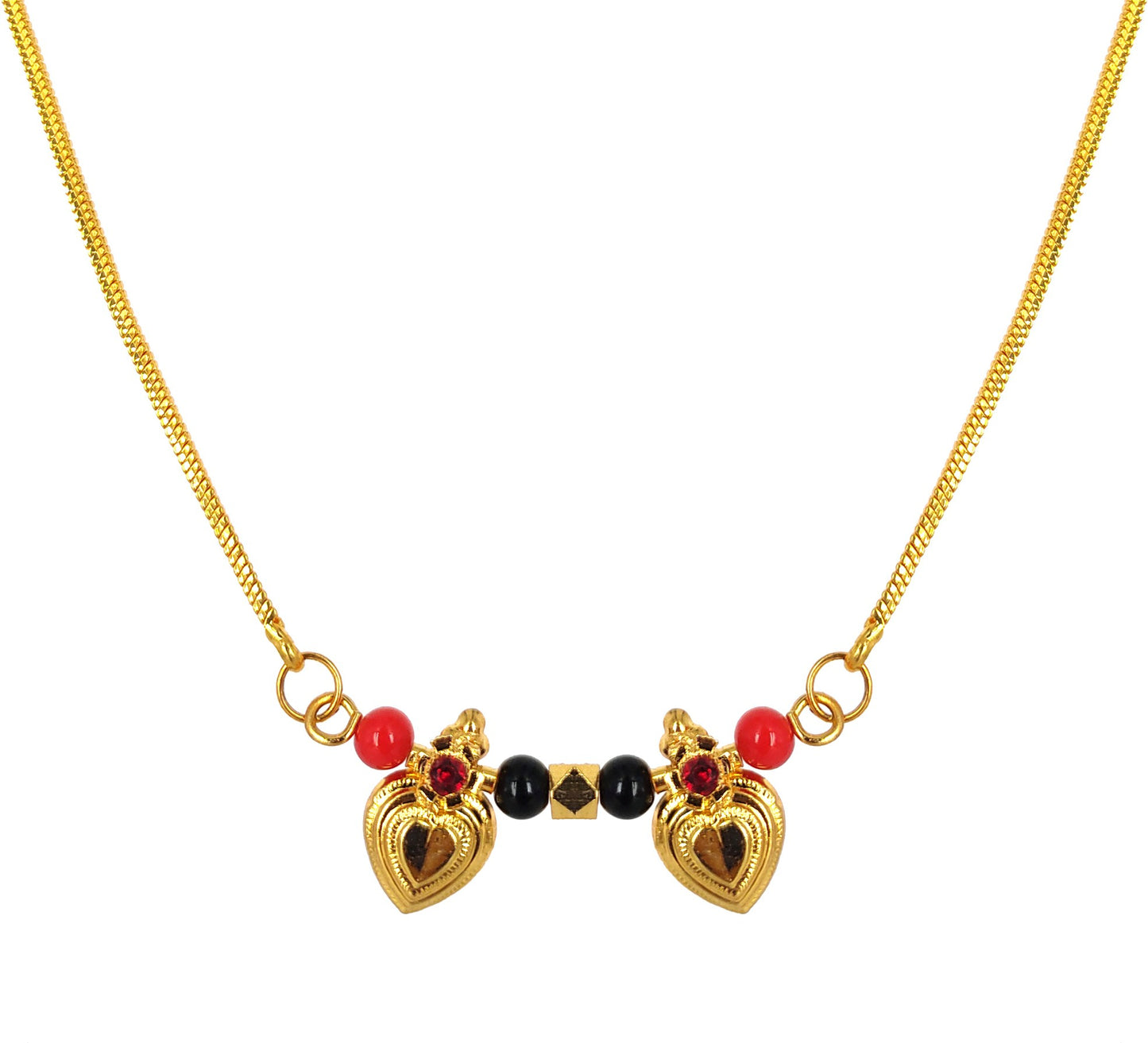 Stunning Gold Plated Mangalsutra - Elegant Gold Jewelry for Every Occasion - Arshia Creations