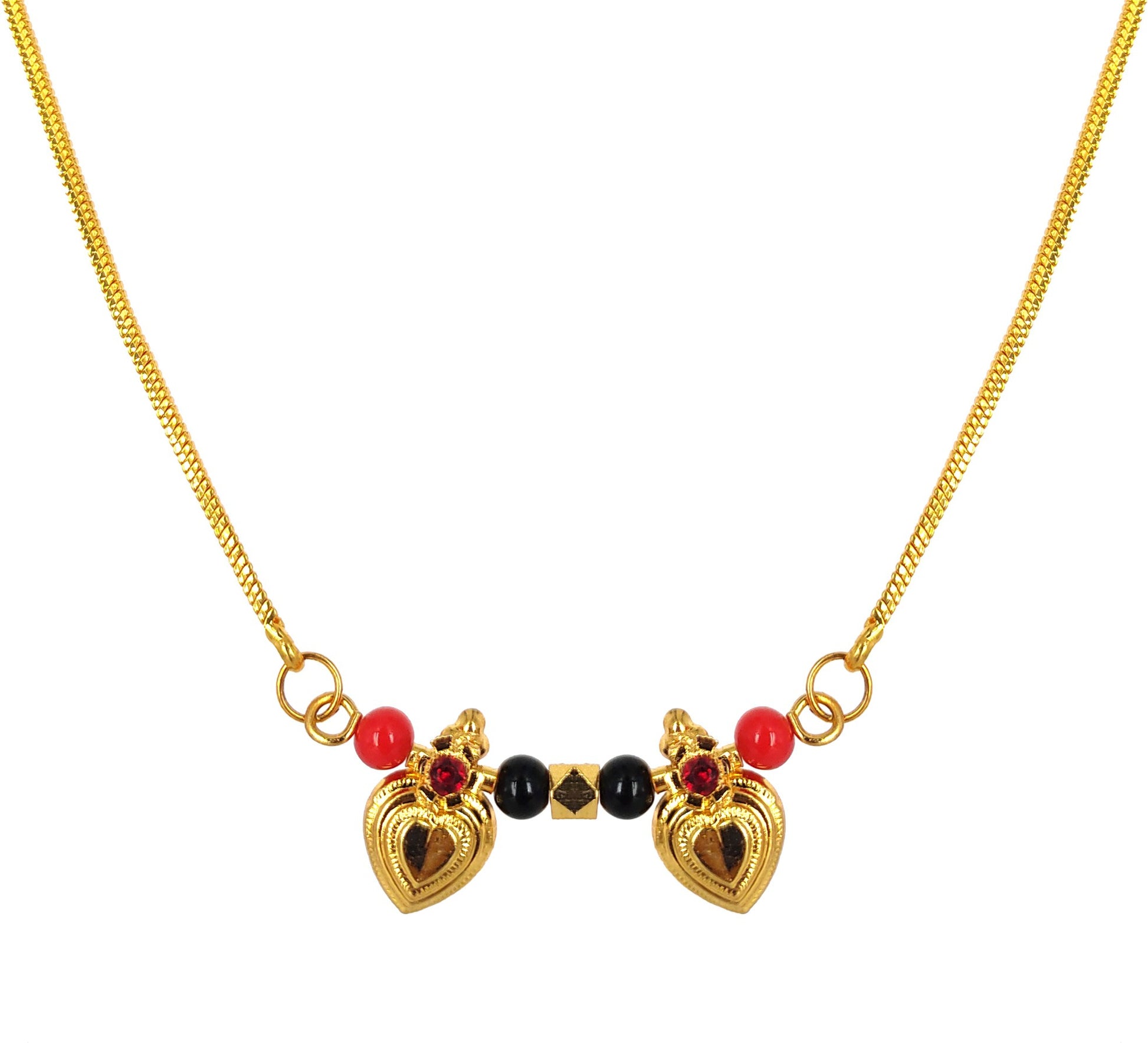 Stunning Gold Plated Mangalsutra - Elegant Gold Jewelry for Every Occasion - Arshia Creations