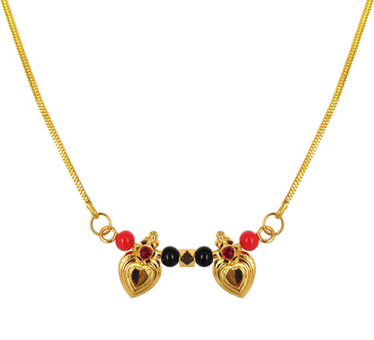 Stunning Gold Plated Mangalsutra - Elegant Gold Jewelry for Every Occasion - Arshia Creations