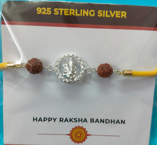 925 Silver Rakhi