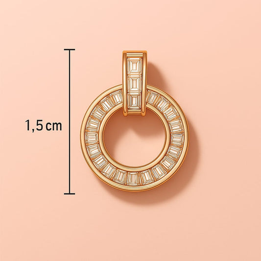 Ear Studs Rose Gold Plating – Stylish and Elegant Accessory for Every Occasion