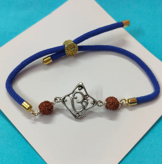 925 Silver Rakhi (Adjustable)